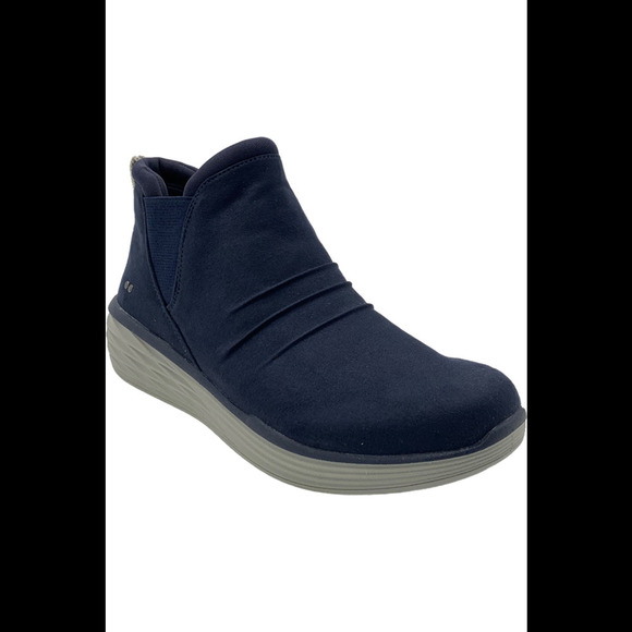 ryka water repellent wedge ankle boots